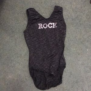 Grey Rock Leotard